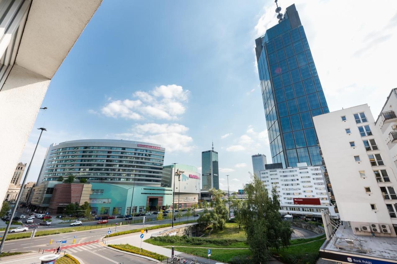 Zlota Blue Modern Studio Varsovia Exterior foto